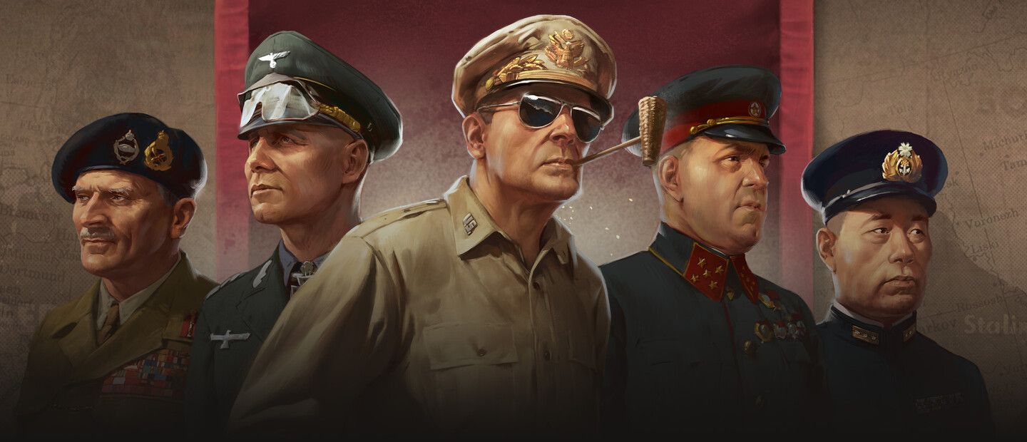Hearts of Iron IV