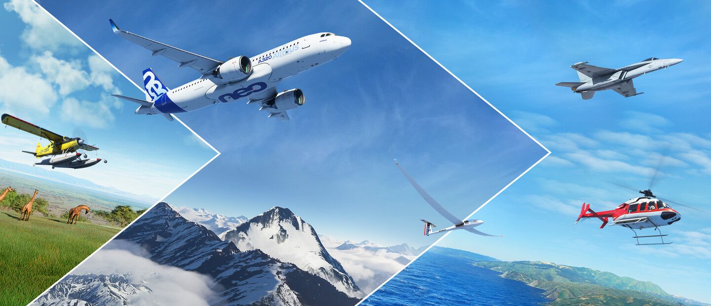 Microsoft Flight Simulator (2020) 40th Anniversary Edition